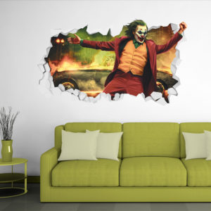 Adesivo Murale 3D - Joker